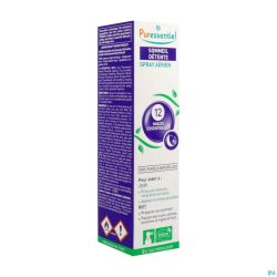 Puressentiel Sommeil Detente Spray 12 Hle Ess 75Ml