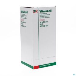 Vliwazell Cp Sterile 10x20cm 30 30451