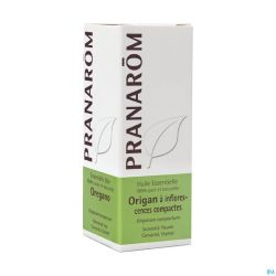 Pranarôm Origan Inflorescences Huile Essentielle Bio 10ml