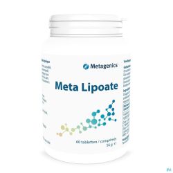 Meta Lipoate Pot Tabl 60 Metagenics