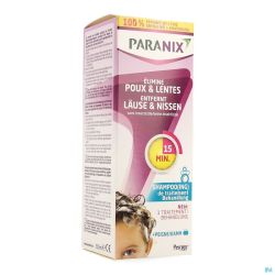 Paranix Behandelingsshampoo 200ml + Kam