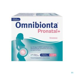 Omnibionta Pronatal+ 4 Semaines Comp 28 + Caps 28