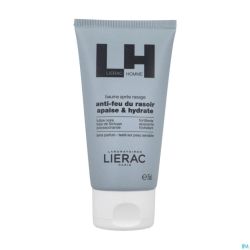 Lierac Homme Baume Apaisant Apres Rasage Tube 75Ml