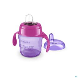 Philips Avent Gob. A/Fuite Rose 200Ml