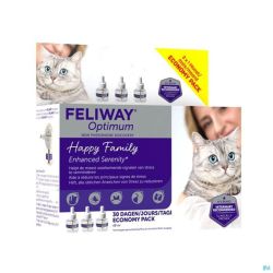 Feliway Optimum Chat Refill Fl 3x48ml