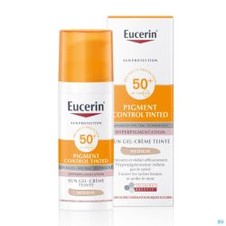 Eucerin Sun Pigment Control Fluid Teint Ip50+ 50ml