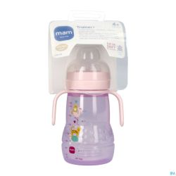 Mam Trainer+ Oefenbeker Girl 220ml