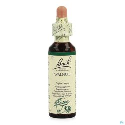 Bach flower remedie 33 walnut 20ml