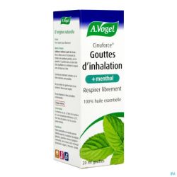 A.Vogel Cinuforce gouttes d'inhalation 20ml