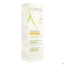 Aderma Exomega Control Creme Emollient Tube 200Ml