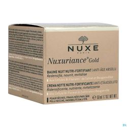Nuxe Nuxuriance Gold Bme Nuit Nutri Fortif. 50ml