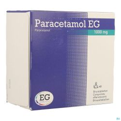 Paracetamol Eg 1000 Mg Comp Eff. 40X1000Mg