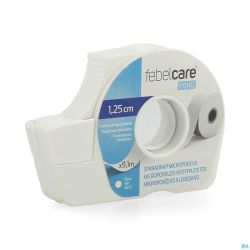 Febelcare Pore Micropor.hechtpleister 12,5mmx9,14m