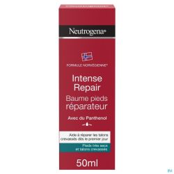 Neutrogena N/f Voetcreme Gekloofde Hielen 50ml