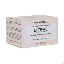 LIERAC LIFT INTEGRAL CREME NUIT RECHARGE 50ML