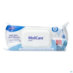 Molicare Skin Moist Care Tissues 50