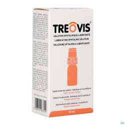 Treovis Lubrifierende Oogoplossing 10ml