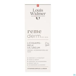 Widmer Remed Dry Skin Lait Corp.5%ure.n/parf200ml