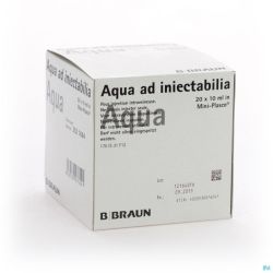 Mini Plasco Aqua Pro Inj Amp20x10ml