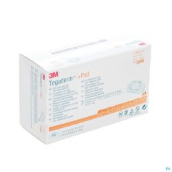 Tegaderm + Pad 3m Transp Steril 6cmx10cm 50 3584