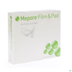 Mepore Film + Pad 5x 7cm 5 275210