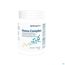 Hemocomplex Pot Tabl 60 6887 Metagenics