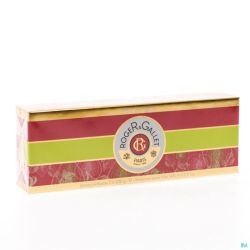 Roger&Gallet Coffret Fleur Figue Savon 3X100G