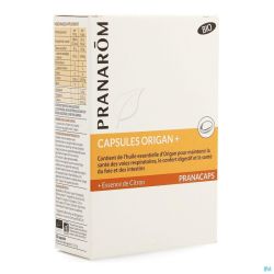 Pranacaps Origan+ Caps 30 Pranarom