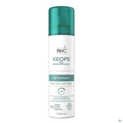 Roc Keops Deo Dry Spray Fl 150ml