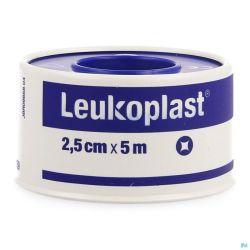 Leukoplast Waterdicht Deksel 2,50cmx5m 1 232200