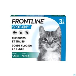 Frontline Spot On Chat Pipet 3x0,50ml