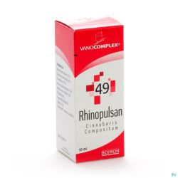 Vanocomplex N49 Rhinopulsan Gutt 50ml Unda