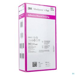 Medipore + Pad 3m 10x20,0cm 25 3570e