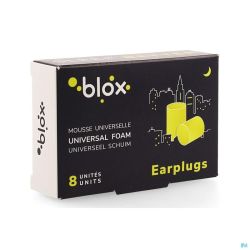 Blox Mousse Cylindriq.4 Paires Prot.audit. A/Bruit