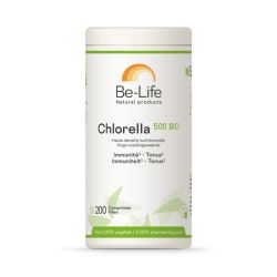 Be Life Chlorella 500 Bio 200 Gélules