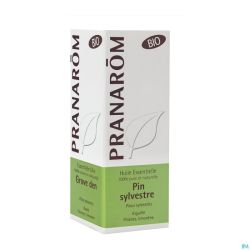 Pin sylvestre bio hle ess 10ml pranarom