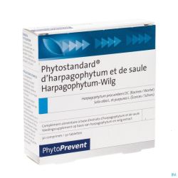 Phytostandard harpagophytum-saule comp 30 blister