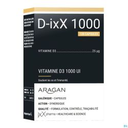 D-ixX 1000 120 capsules