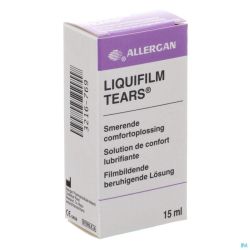 Liquifilm Tears Solution Sterile Nf 15ml