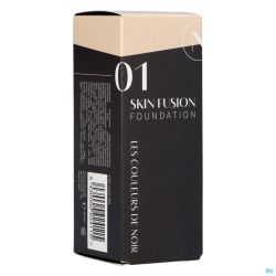 Les couleurs de noir skin fus. fdt 01 k.beige 30ml