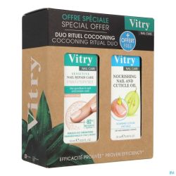 Vitry duo soin ongles sensitive exp+huile promo