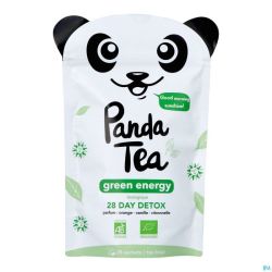 Panda tea greenenergy 28 days 42g