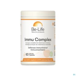 Immu Complex Be Life Caps 60