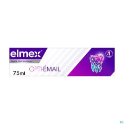Elmex Tandpasta Opti-glazuur Professional 75ml Nf