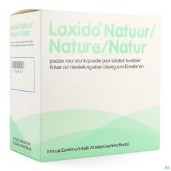 Laxido Natural Sach 20 X 13,7 G