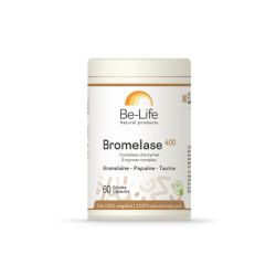 Be Life Bromelase 400 Enzymes 60 Gélules