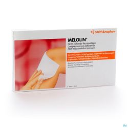 Melolin Cp Ster 10X20Cm 5 66800707