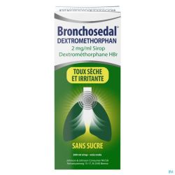 Bronchosedal Dextromethorp Sir 200 Ml