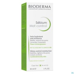 Bioderma Sebium Mat Control Creme 30Ml