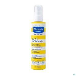 Mustela Sol Lait Tres Haute Protect. Ip50 200Ml